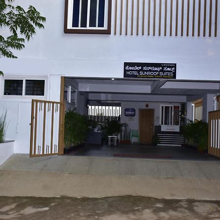 Hotel Sunroof Suites Bangalore Exterior photo